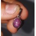 4 Pcs Handmade Pendant Earrings Ring Set 925 Sterling Silver Star Ruby Stone - 1